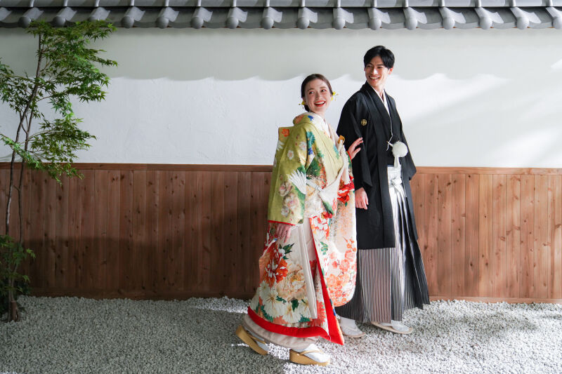 【和装屋内庭園スタジオ】撮影+25カットアルバム+全データプラン♪美肌・スタイルアップレタッチ付き