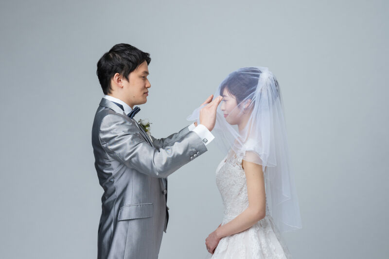 【和洋どちらも撮影出来る】和装+洋装スタジオプラス加工付き全データプラン