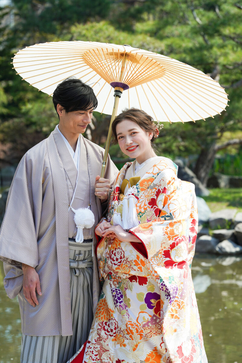 【中島公園和装ロケーション】撮影+20Pアルバム+全データプラン♪美肌・スタイルアップレタッチ付き