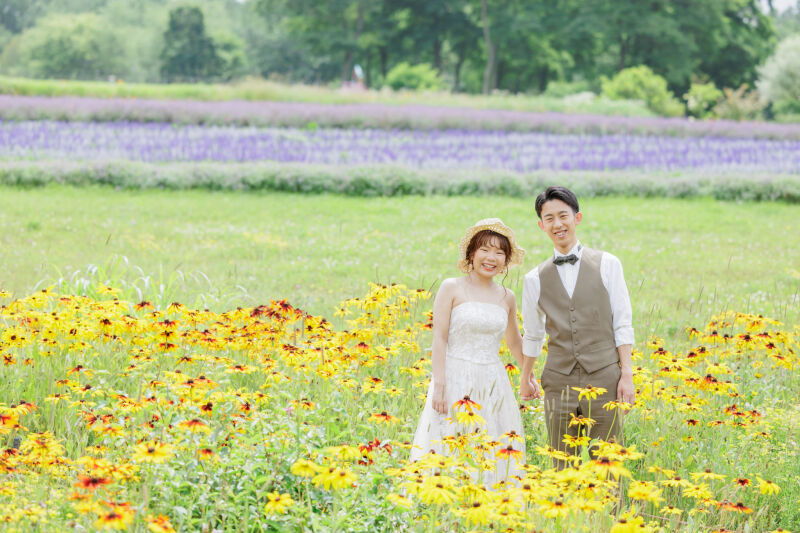 滝野すずらん丘陵公園洋装ロケーション+全データプラン♪美肌・スタイルアップレタッチ付き