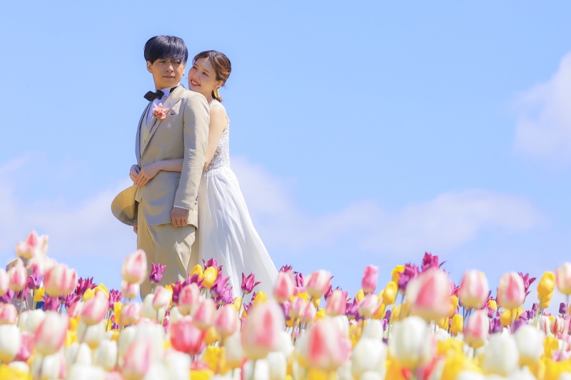 滝野すずらん丘陵公園洋装ロケーション+全データプラン♪美肌・スタイルアップレタッチ付き