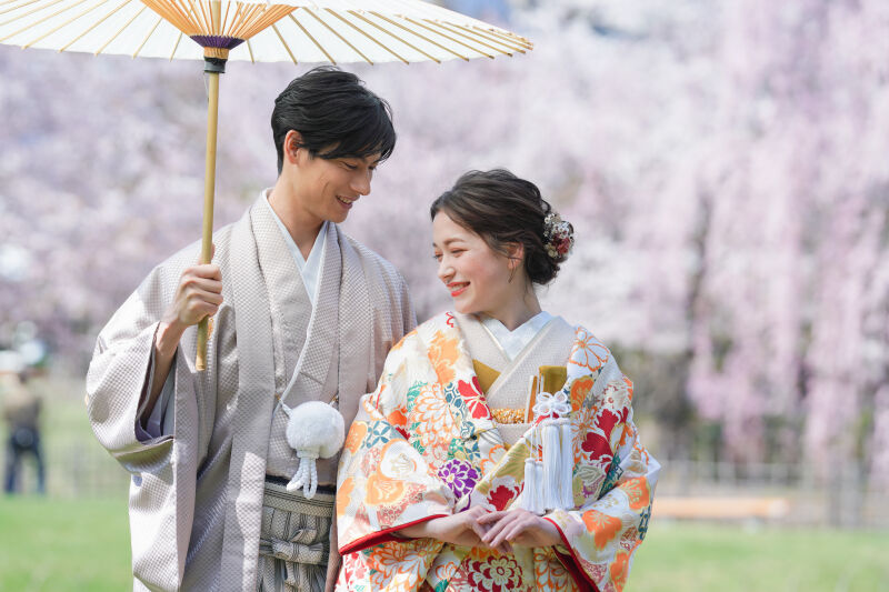 【中島公園和装ロケーション】撮影+アルバム(35cut)+全データプラン♪美肌・スタイルアップレタッチ付き