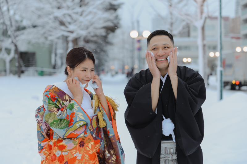 【雪ロケ】旧永山邸和装ロケーション スタイルアップ美肌レタッチ付き全データ