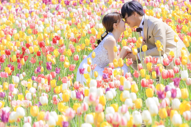滝野すずらん丘陵公園洋装ロケーション+全データプラン♪美肌・スタイルアップレタッチ付き