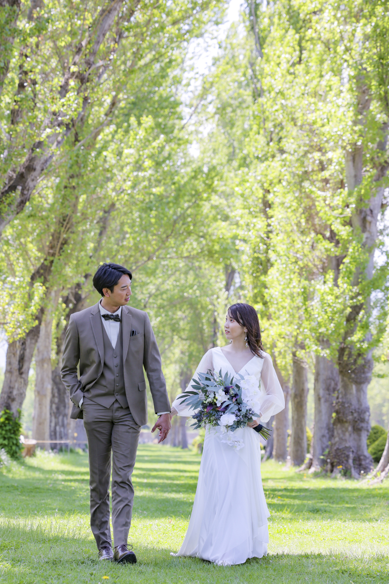 前田森林公園洋装ロケーション撮影+全データプラン♪美肌・スタイルアップレタッチ付き