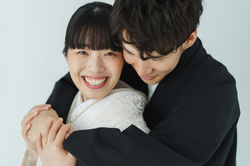 【和洋どちらも撮影出来る】和装+洋装スタジオプラス加工付き全データプラン