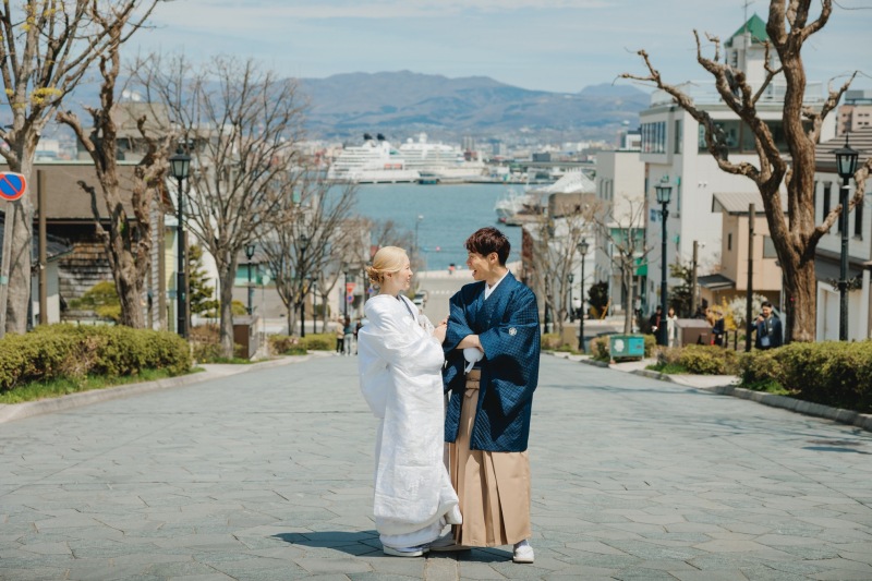 【函館エリア】期間限定 函館桜ロケーション2ヶ所