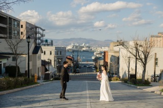 【期間限定】函館・桜ロケーション（和装＋洋装）