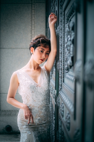 デザインドレス　No.8