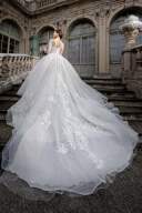 インポートブランドドレス ロングトレーン　No.2