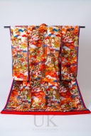 和装_暖色系＿橙