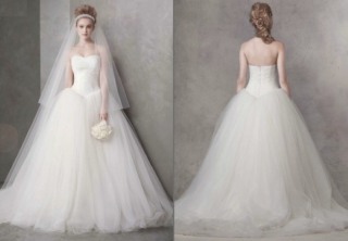 WHITE BY VERAWANG　バレリーナUS2