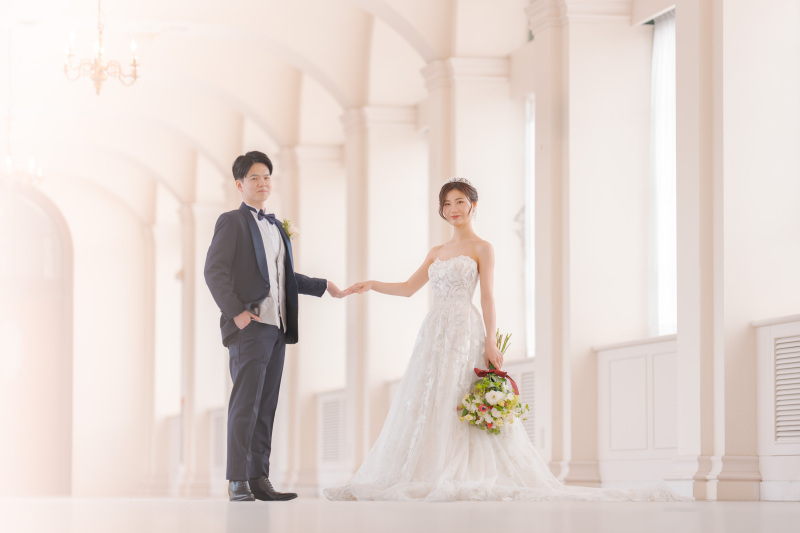 白の柔らかさを演出♪