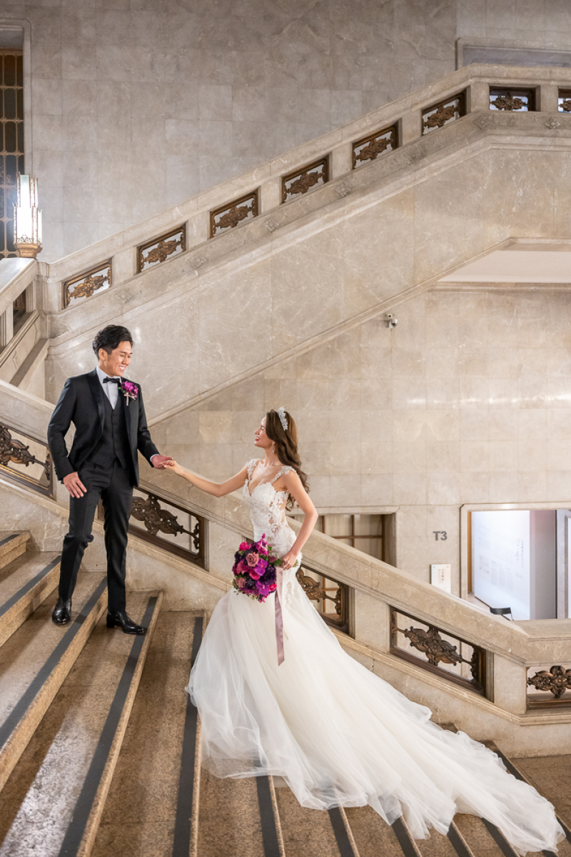 エスコート風ショット♪