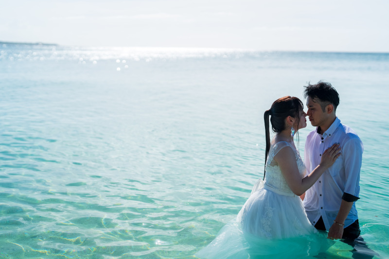 映画のようなワンシーンに...