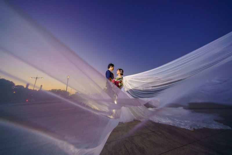 明るい時間からのプランであればマジックアワー!!