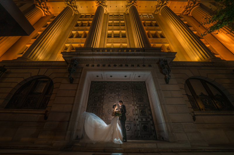 明治記念館のナイトショット!!