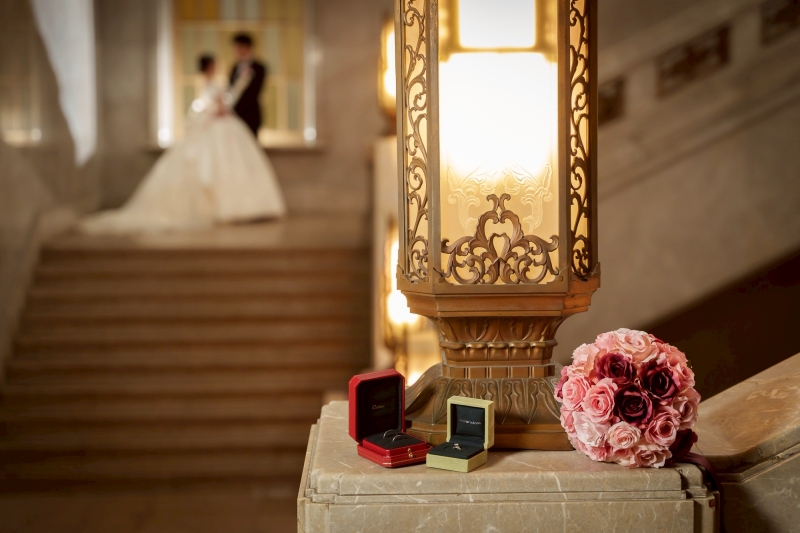 小物にピントを合わせて・・・♪