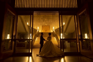 結婚１０周年の記念フォト♪