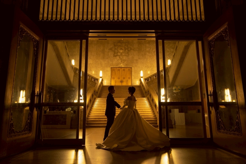 結婚１０周年の記念フォト♪