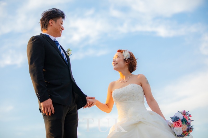 開けた空はみなとみらいならでは！