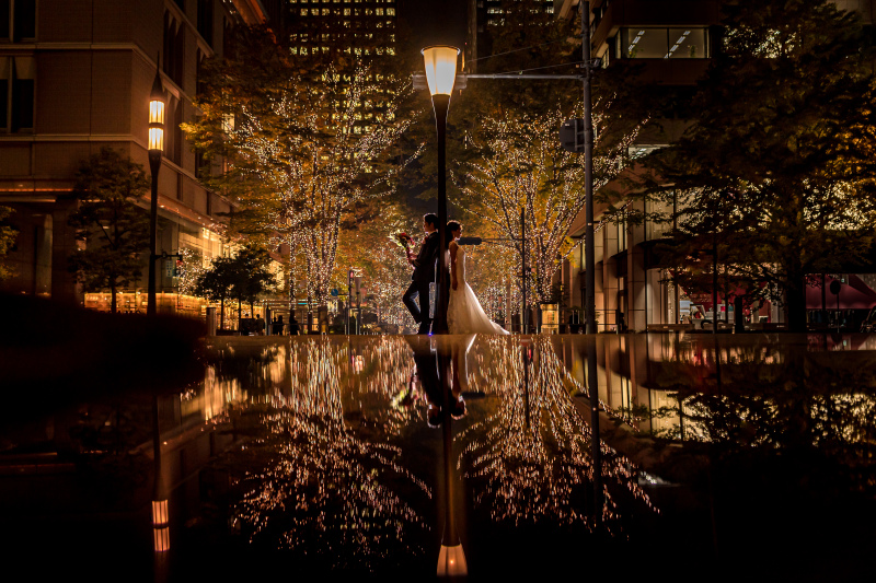 東京駅とあわせてやっぱりイルミは外せない!!