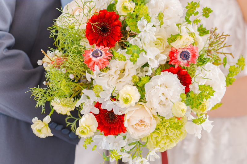 ブーケショットも♪