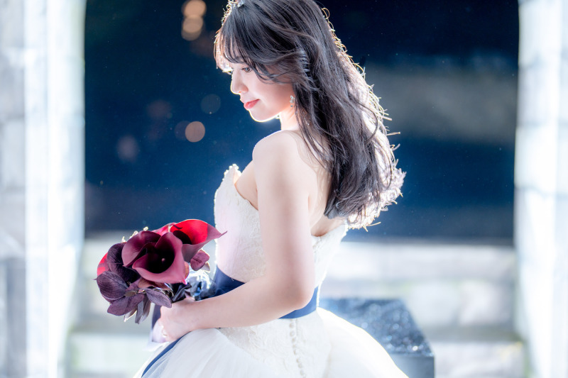 キラキラの花嫁姿!!TEAMUKの皆さんのおかげで夢が叶いました!!