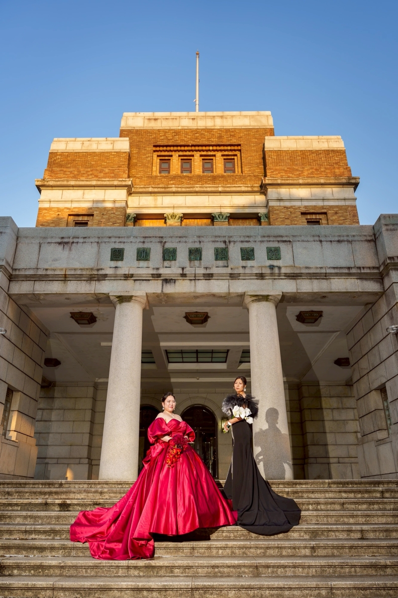 澄んだ青空が綺麗な撮影日和♪