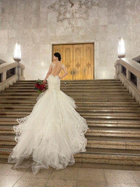 ビューティーショットは場所を選びません!