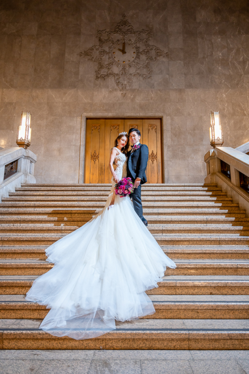 1日1組限定の国立博物館前撮り!