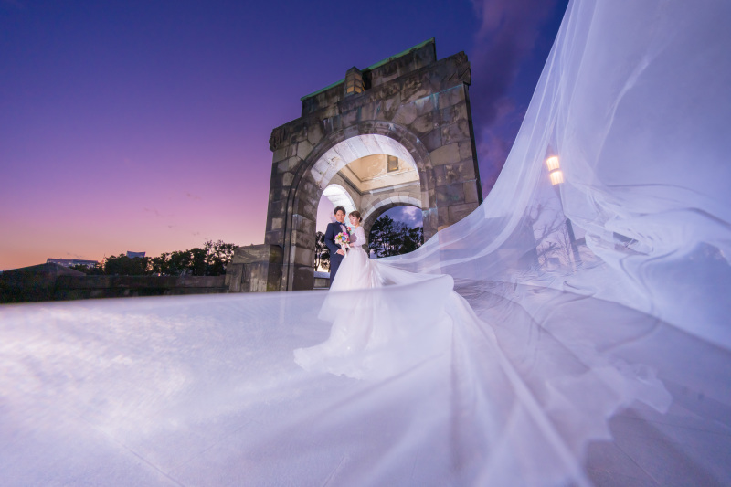 美しい!!定番ベールショット♪