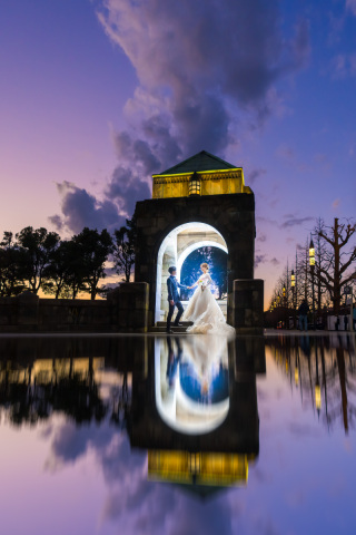 東京駅周辺の定番スポットで美しい写真を残す♪