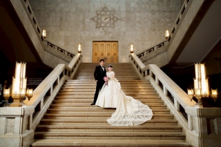 東京国立博物館でフォトウェディング♪