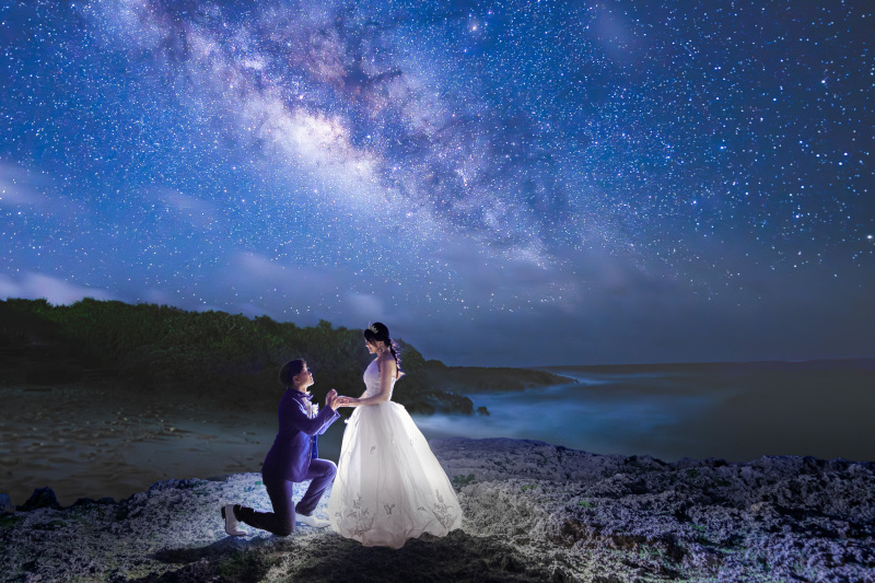 星空ショット♪