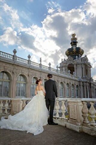 【出張撮影】快晴の空の下でウェディングフォト！海外風ロケーション