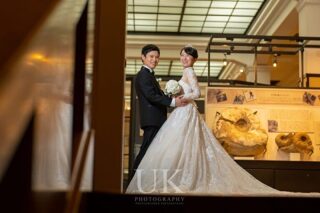 【かはくウェディングフォト】東京国立科学博物館でウェディング撮影ツアー!!