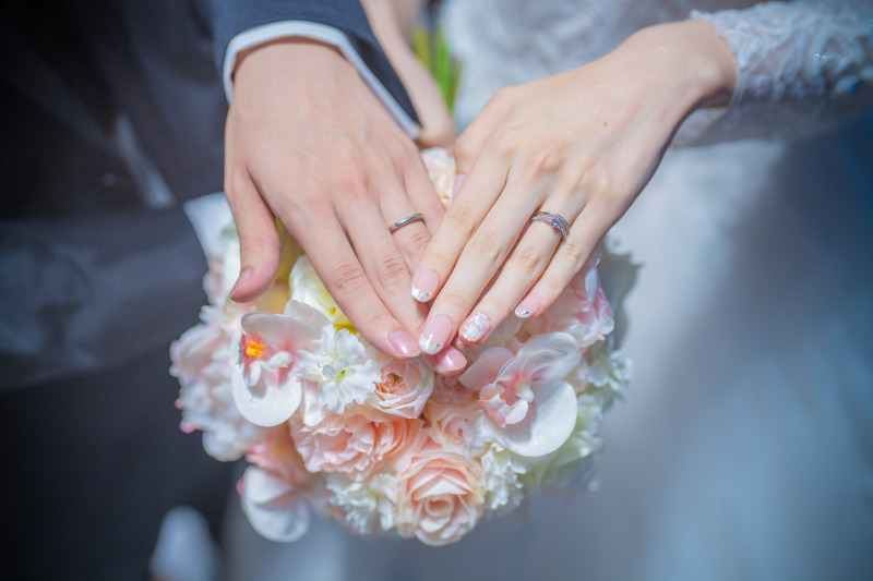 大切な指輪のショット♪