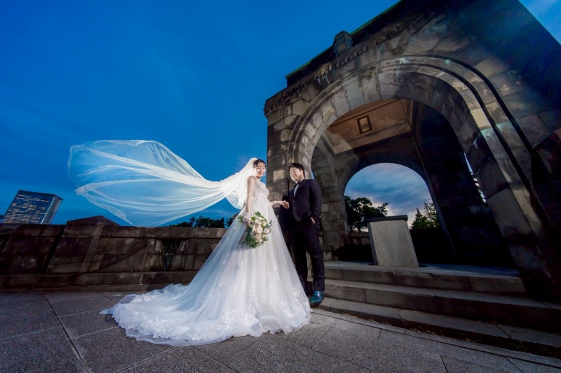 王道のポージングで魅せる1枚♪