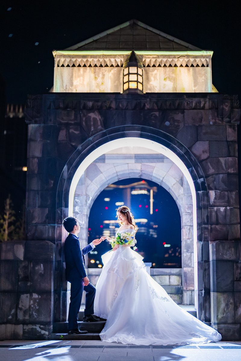 まるで映画のようなワンシーン・・・♪