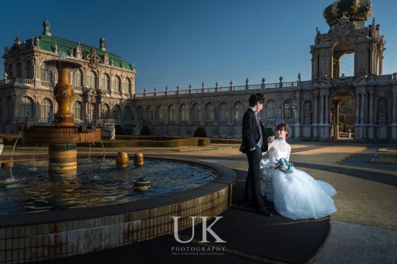【まるでヨーロッパ!?】バロック建築の宮殿でウェディングフォトを決行!!