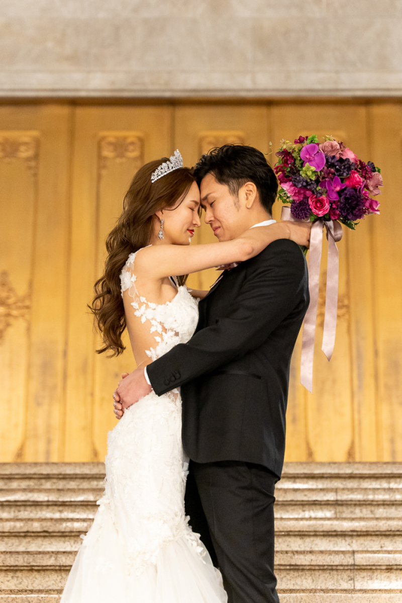 おでここつんショット♪