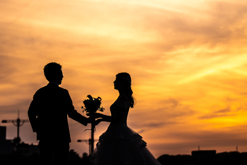 空の色が変わると・・・♪