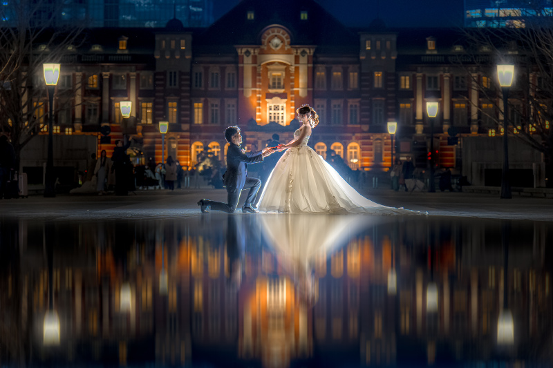 今日面の東京駅ショット!!