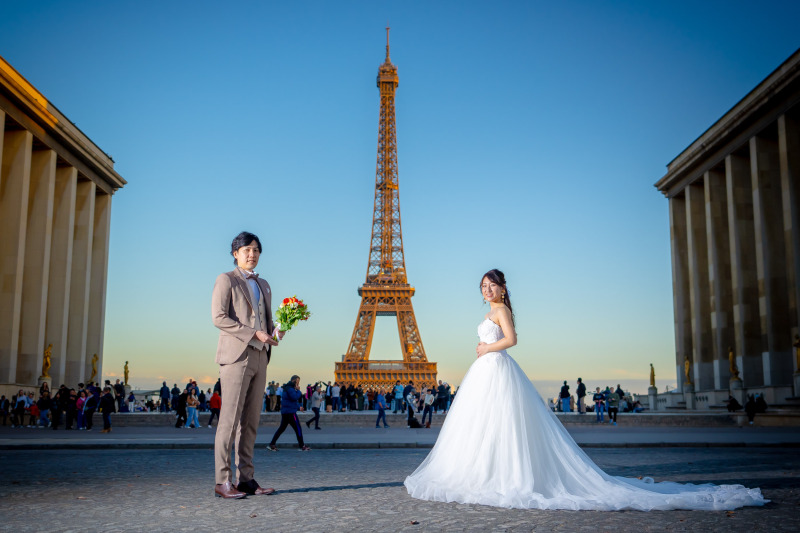 パリといえば・・・!!