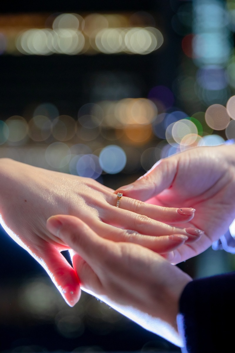 指先まで美しく...