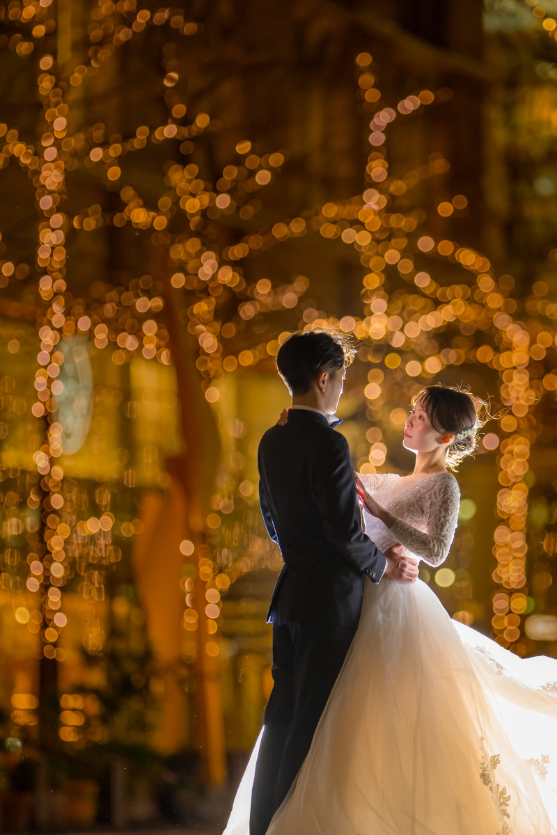 期間限定のイルミネーション♪