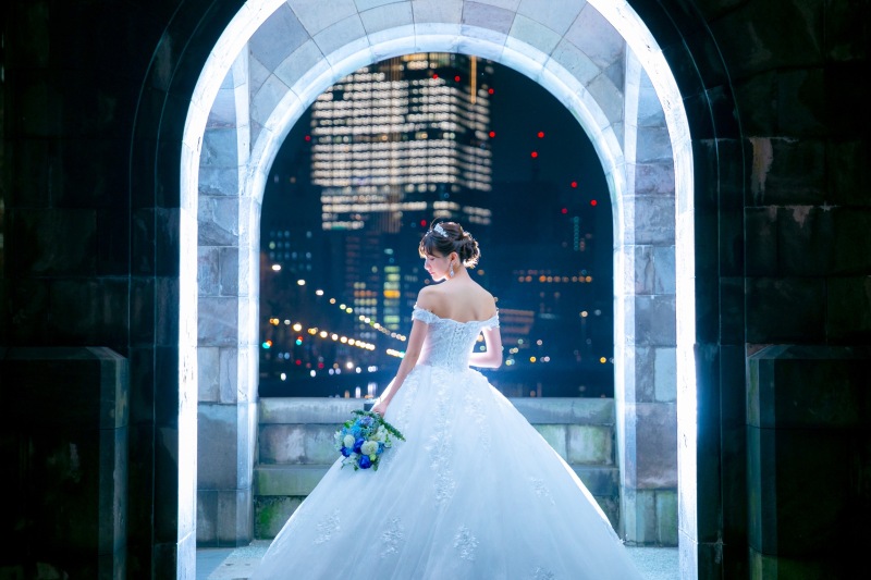 花嫁さまのビューティショット