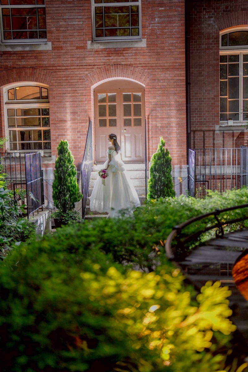 美しい景色の中ソロショット