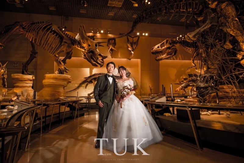 誰もいない博物館...